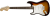 Squier Affinity Series Stratocaster Left-Handed Lrl Brown Sunburst - 1