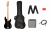 Squier Affinity Precision Bass PJ Pack Black - 1