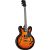 Eko Fusion Sunburst HollowBody