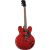 Eko Fusion Cherry Red HollowBody