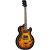 Eko Jazz Sunburst HollowBody