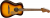 Fender Malibu Player Sunburst Wn - 1