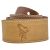 Eko Guitars GBU Strap Leather Brown - 1