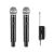 Vonyx WM552 Wirel.Dual Micro UHF plug-in