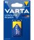 Varta Batteria 9v High Energy Blister