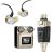 Xvive U45T9 In-ear monitor con cuffie T9 incluse