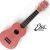 Eko Primo Ukulele Soprano Rosa - 1