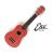 Eko Primo Ukulele Soprano Rosso - 1