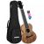 Cascha Ukulele Concert Solid Top Acacia - 1