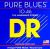 Dr String Phr-9 Pure Blues 9-46 The Handmade String Vintage Pure Nickel Round Core - 1