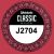 D'Addario J2704 Quarta Corda RE - 1