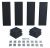Primacoustic London 8 Room Kit Nero - 1