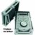 Omnitronic Cd Player Carrying Case Type 1 - 1