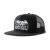 Ernie Ball 4158 Hat Black with White Eagle - 1