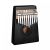 Sela Kalimba 10 Black Mahogany - 1