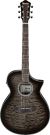 Ibanez AEWC16QA-TKH Transparent Black Sunburst high-gloss