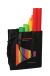 BoomWhackers BWMP 25 Tubi + 8 Octavator Caps con borsa