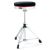 Dixon PSN-903 Rally Red Round Drum Throne