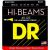 Dr String Mr5-45 Hi-Beams 45-125 Medium 5 The Handmade String Bright Stainless Steel Round Core - 1