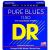 Dr String Phr-11 Pure Blues 10-50 The Handmade String Vintage Pure Nickel Round Core - 1