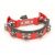 Dadi Dt1 Tamburello Rosso Mezzaluna per Hi-Hat