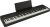 Roland FP-40 BK con Piano Sphere