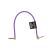 Ernie Ball Flex Patch Cable Purple 30Cm