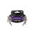 Ernie Ball Flex Patch Cable Purple 8Cm 3PK