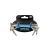 Ernie Ball Flex Patch Cable Blue 8Cm 3PK