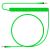 Teenage Engineering Audio Cable Curly Rick & Morty, neon green - 1