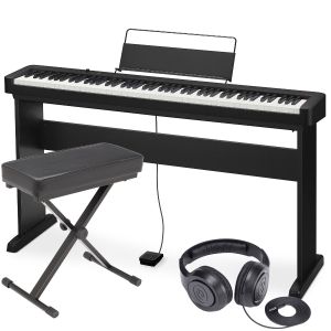 Casio Cdp-S110Bk Full Bundle