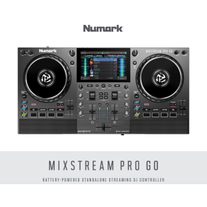 Numark Mixstream Pro Go
