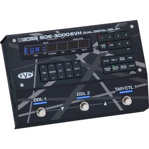 Boss SDE-3000EVH Special edition Dual Digital Delay