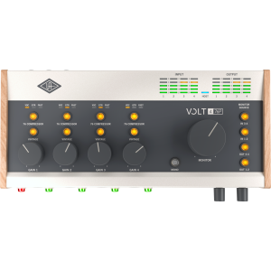 Universal Audio Volt 476P USB Recording Studio