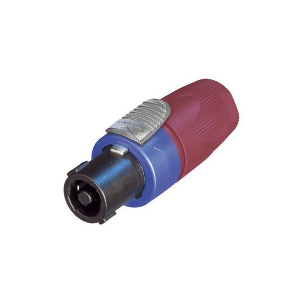 Connettore NEUTRIK SpeakON NL4FXX-W-S A 4 Poli Per Cavi Da 6 A 12 Mm, Serraggio A Vite, Standard Industriale