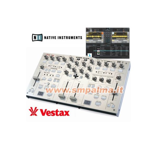 Vestax Tr1 Traktor Dj Controller - Smpalma.it - Scopri Ora