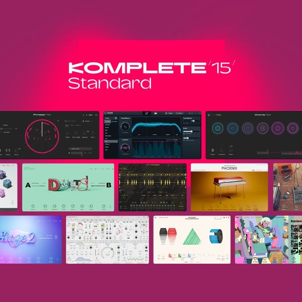 Komplete 15 Standard Update DL - Smpalma.it - Acquista Ora