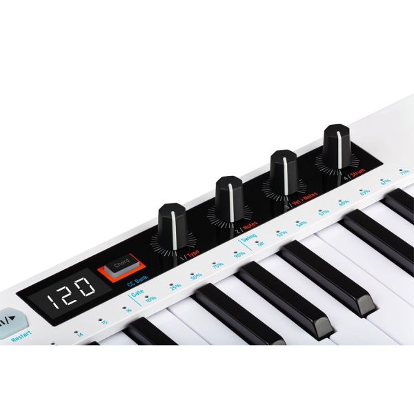 Arturia Keystep 37 white 美品 Arturia KeyStep 37 - Tastiera midi : Amazon.it: Strumenti Musicali