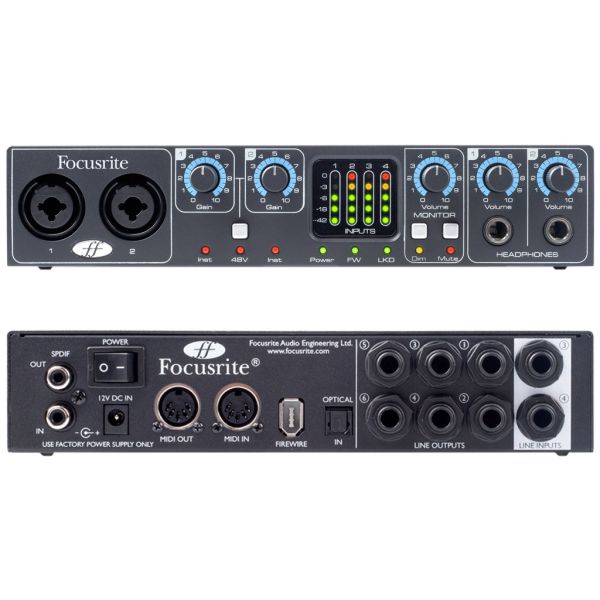 Focusrite Saffire Pro 24 Dsp - Smpalma.it - Acquista Ora