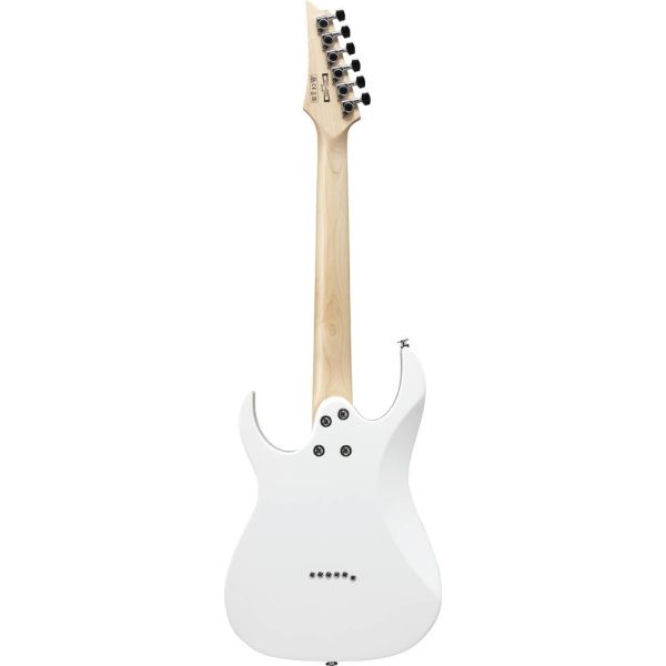 Chitarra Elettrica Ibanez Gio Mikro GRGM21 - Taglia 3/4, Manico Acero, Corpo Pioppo, Colore Nero - Foto 8