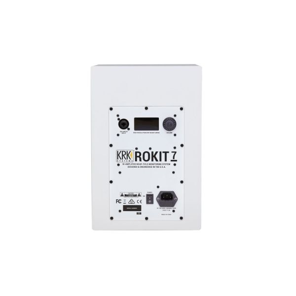Krk Rp7 Rokit G4 WN Bianca (Singola) - Smpalma.it - Scopri Ora