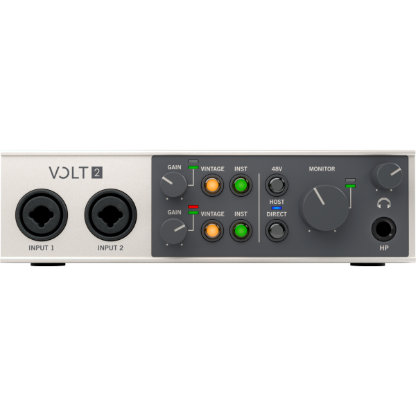 Universal Audio Volt 2 USB Recording Studio - Smpalma.it