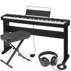 Casio Cdp-S110Bk Full Bundle