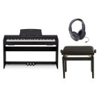 Casio Privia Px-770Bk Full Bundle - 1