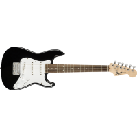Squier Mini Strat V2 Lrl Black - 1