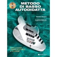 Metodo Di Basso Autodidatta+Cd Aut Balani Salerno - 1
