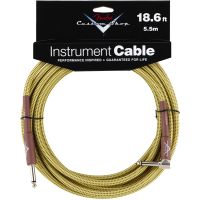 Fender Custom Shop Cable 18.6' Tweed Angled - 1