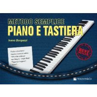 Metodo Semplice Piano E Tastiera Borgazzi Ivano - 1