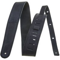 Eko Guitars GBU Strap Leather Plus Black - 1