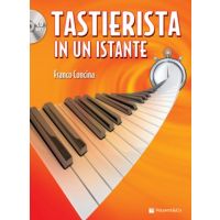Tastierista In Un Istante+Cd Concina Franco - 1
